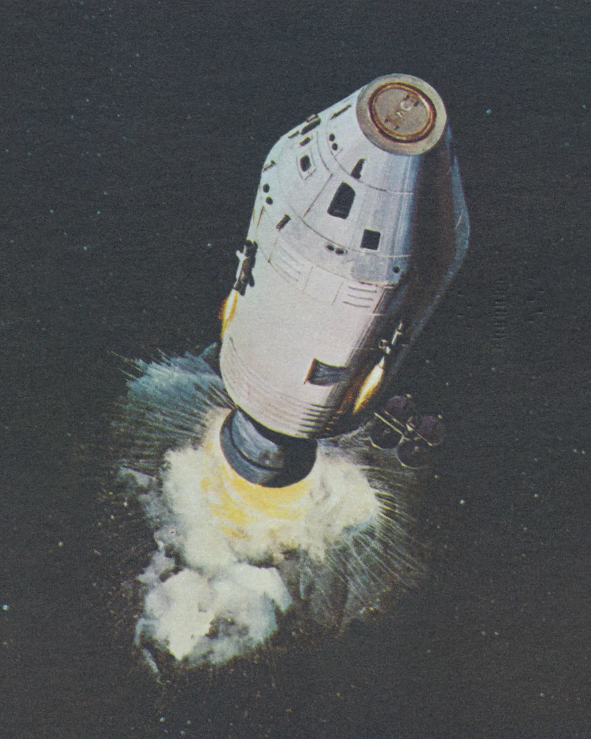 Apollo’s Workhorse: The Service Propulsion System