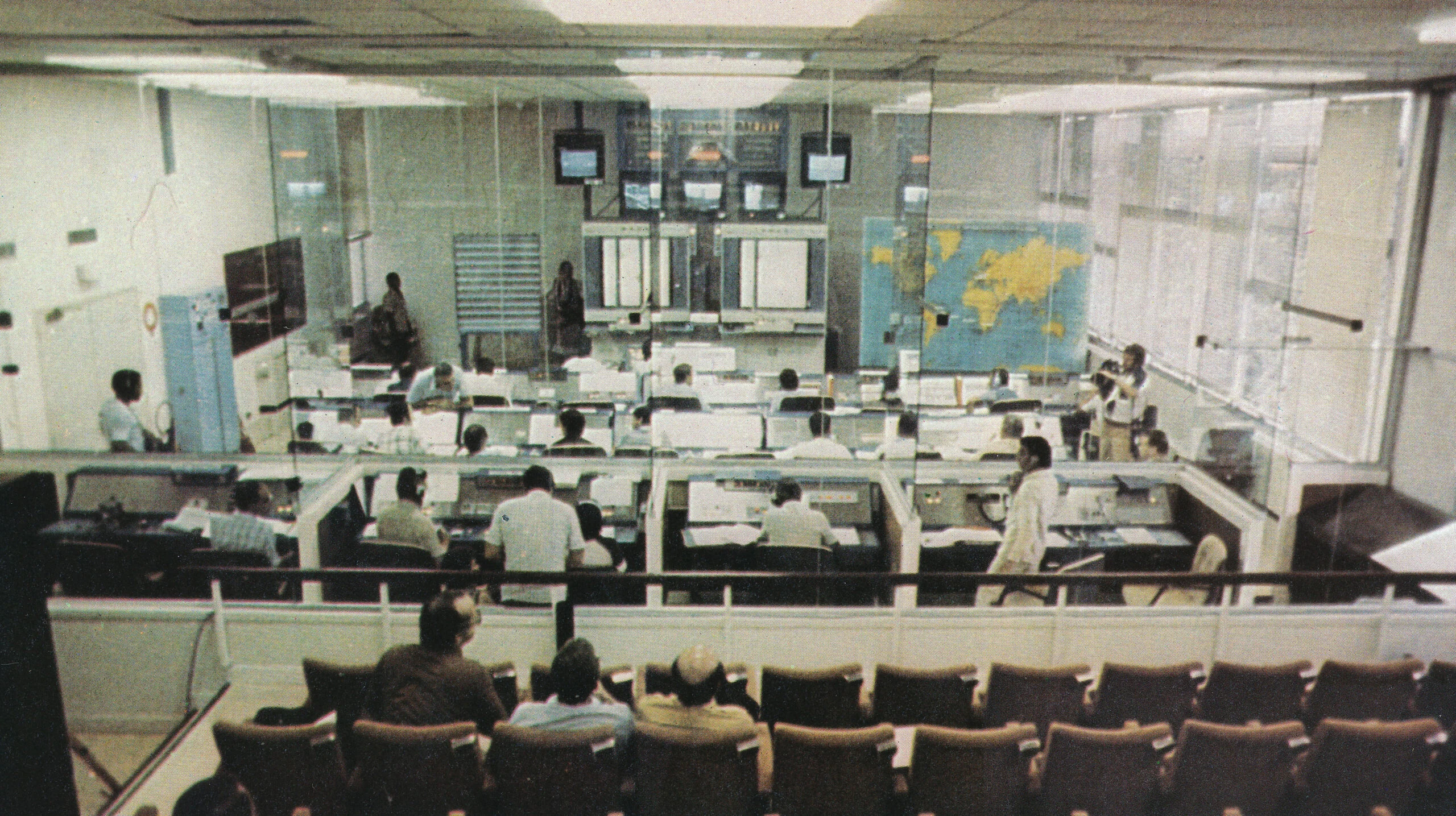 The Heartbeat of Apollo: Inside Mission Control
