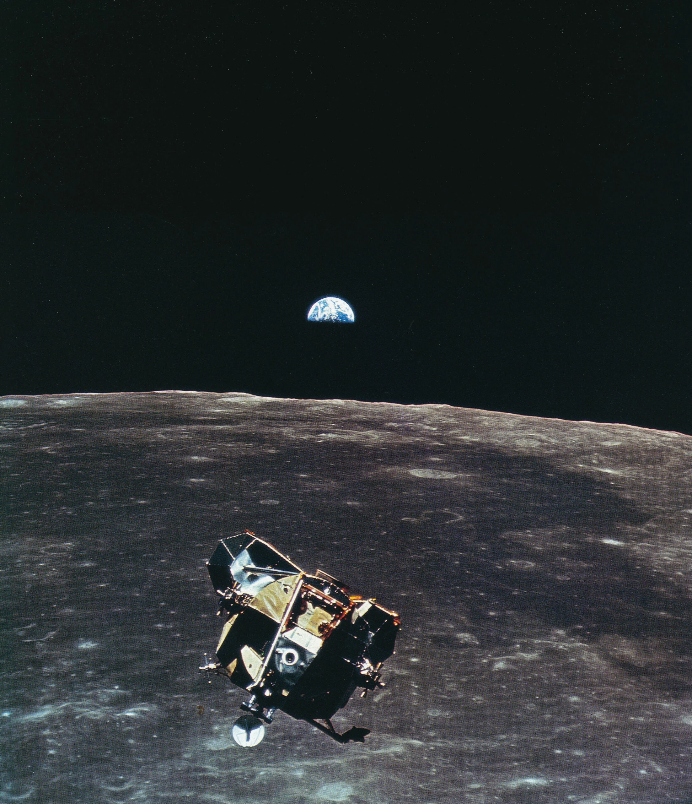Earthrise and Beyond