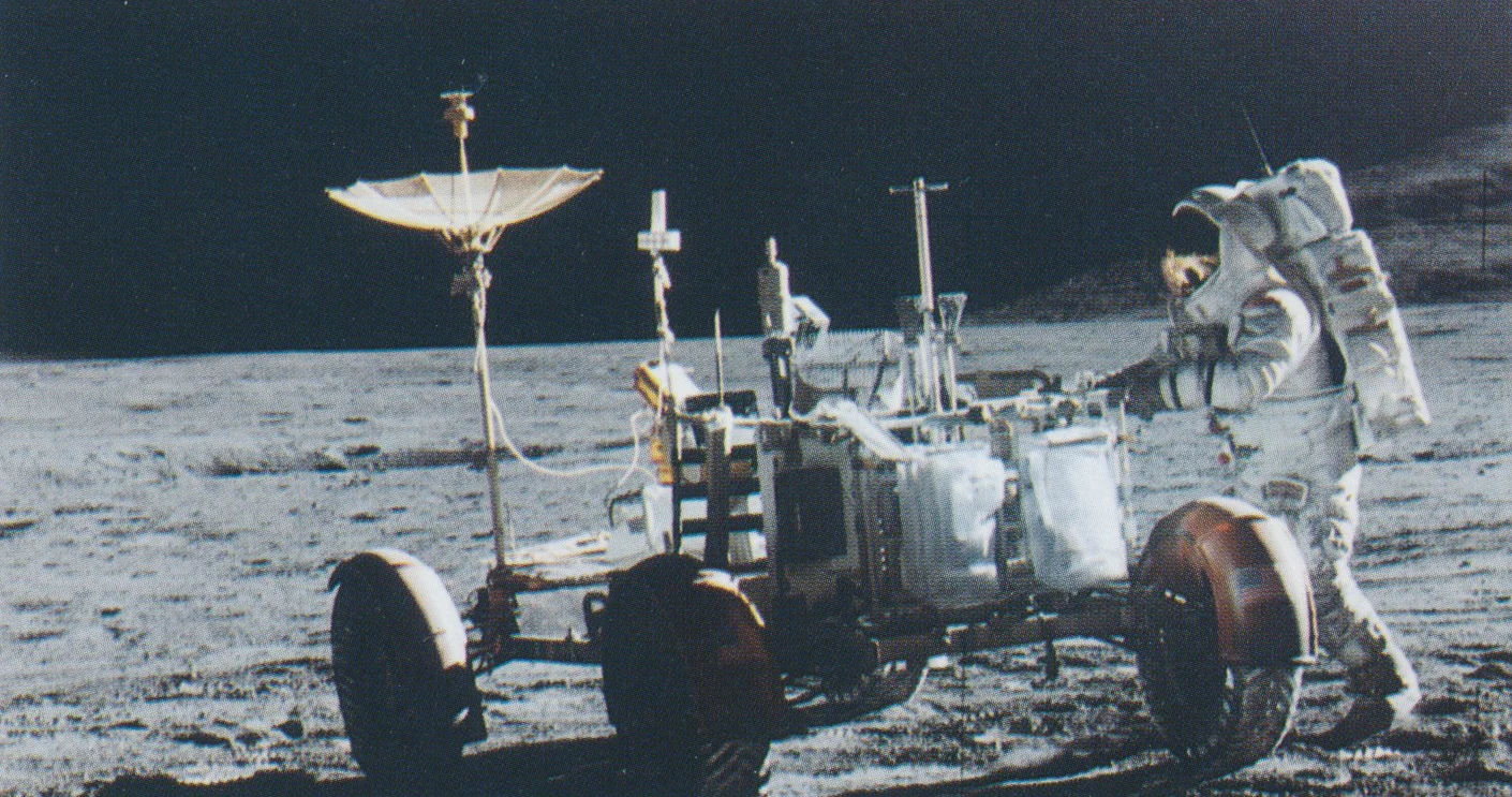 The Apollo Lunar Rover