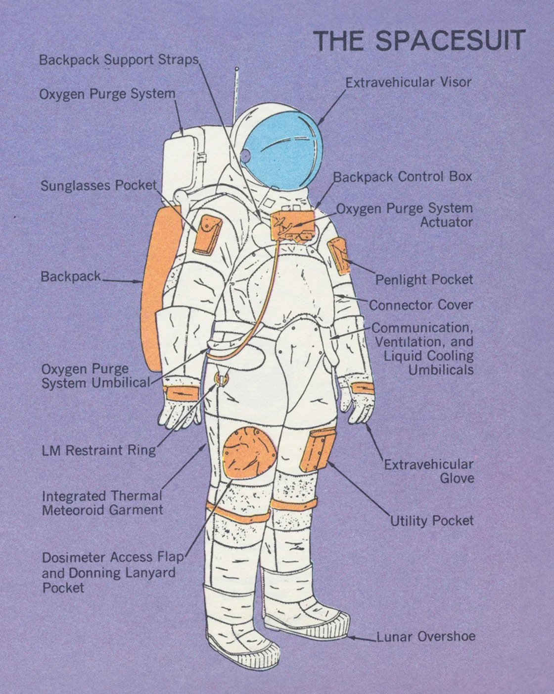 Anatomy of a Spacesuit