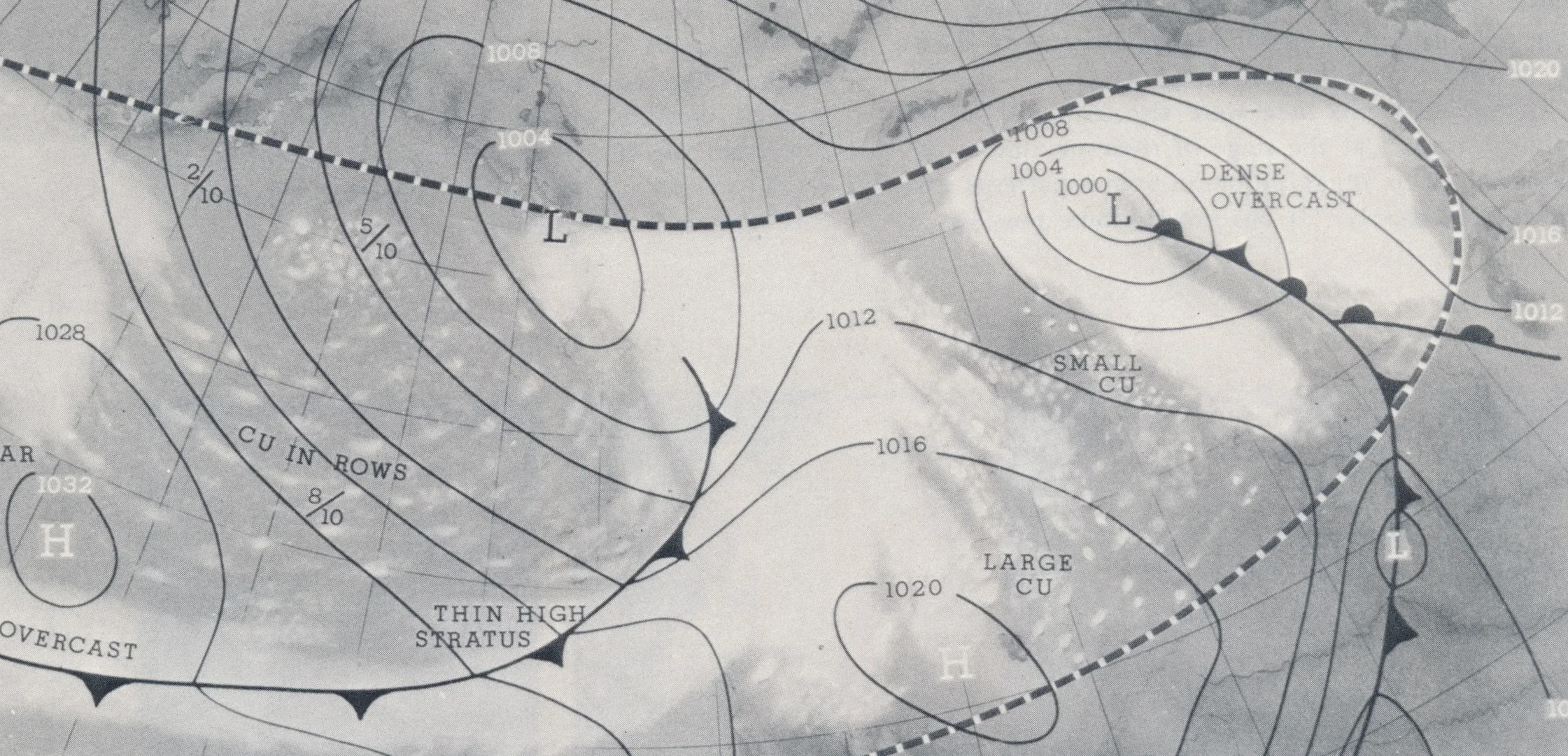 Tracking Clouds Through Meteorology