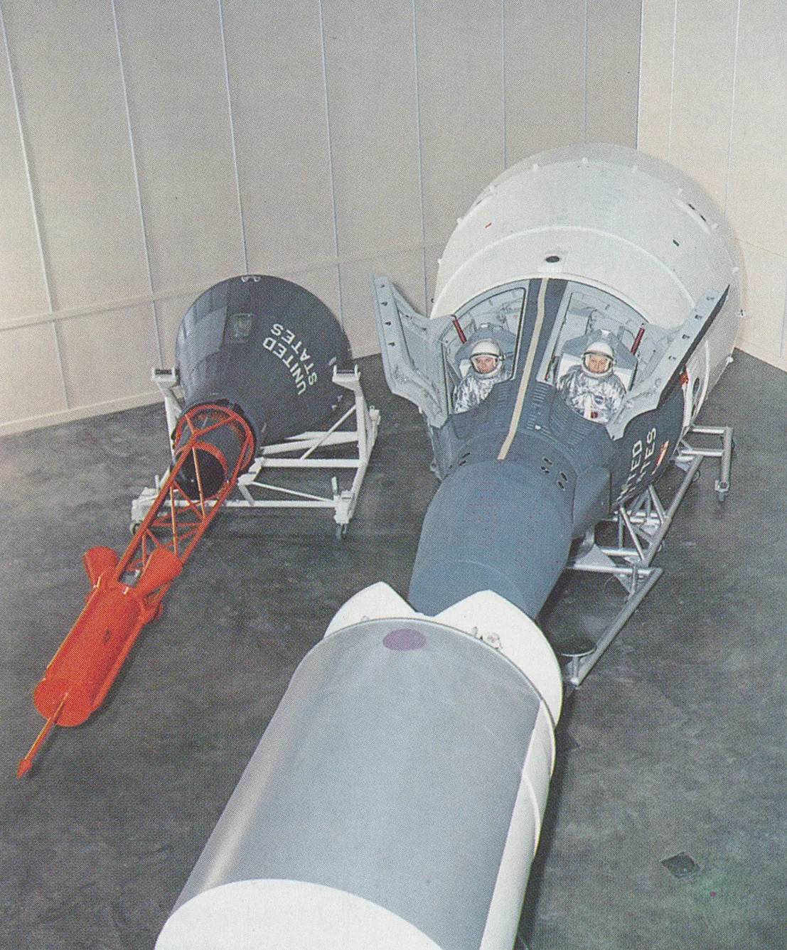 Gemini’s Safety Net: The Launch Abort System Demonstrated