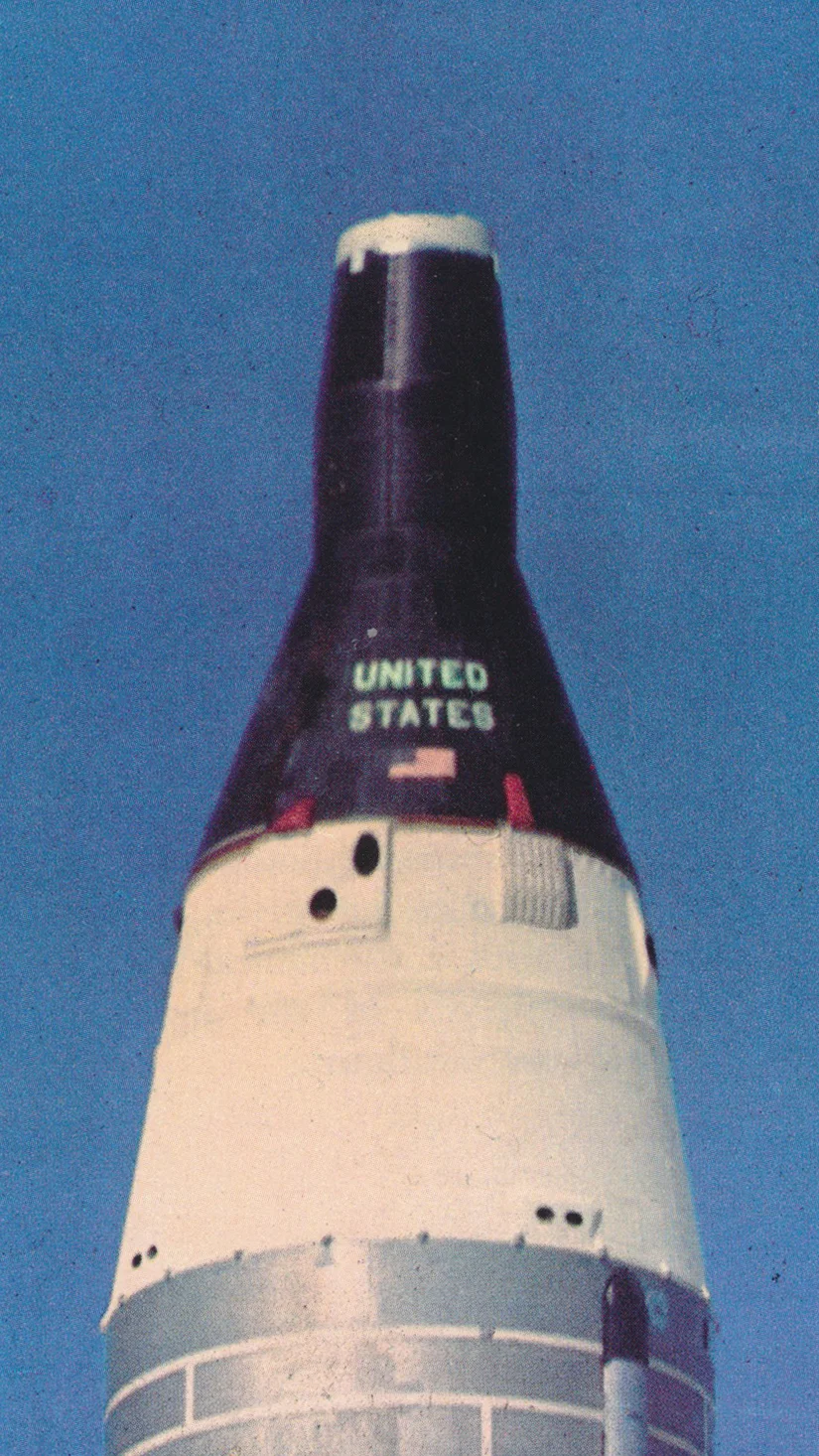 Gemini Spacecraft Nosecone