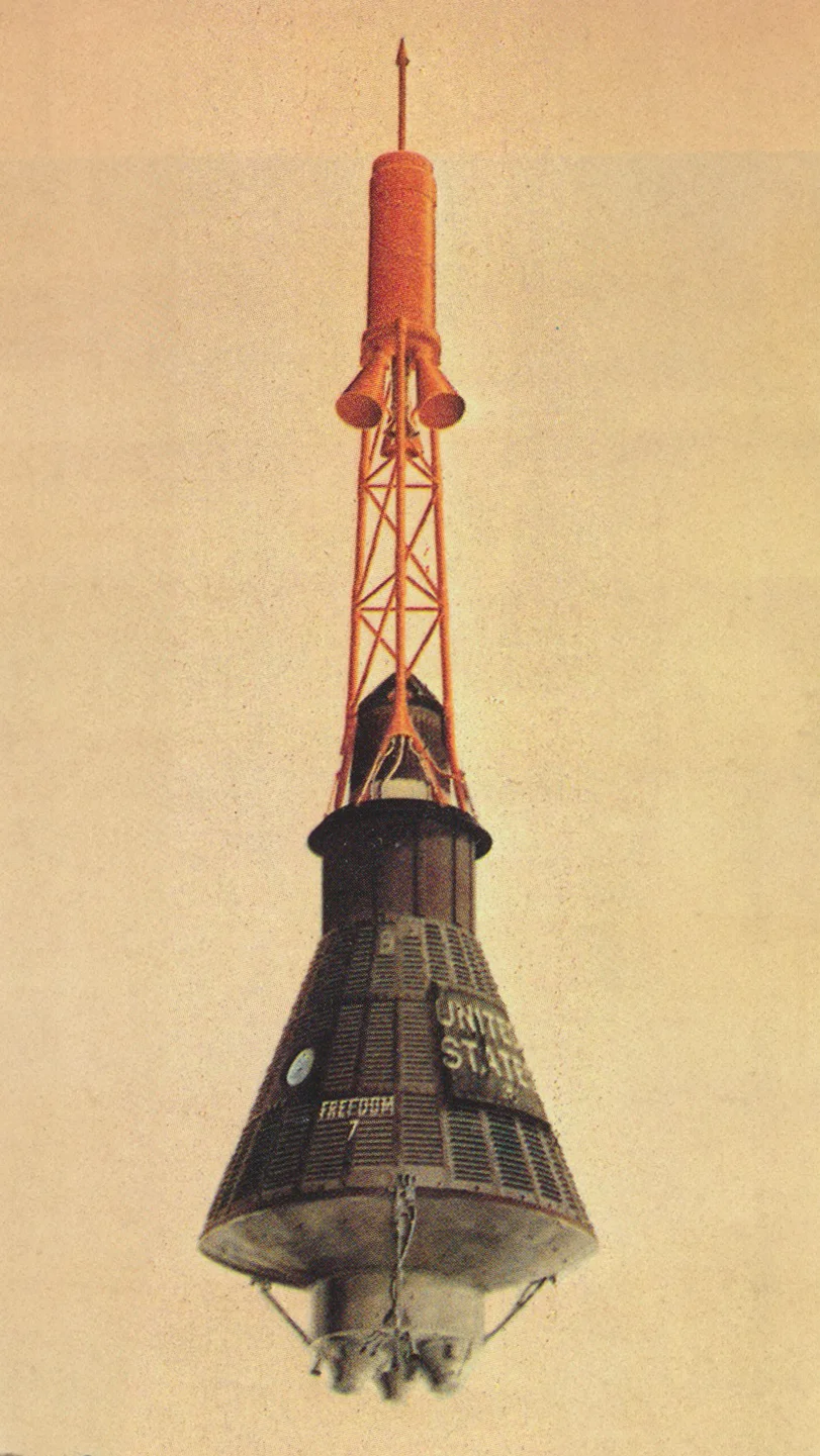 The Escape Tower That Protected Early Astronauts