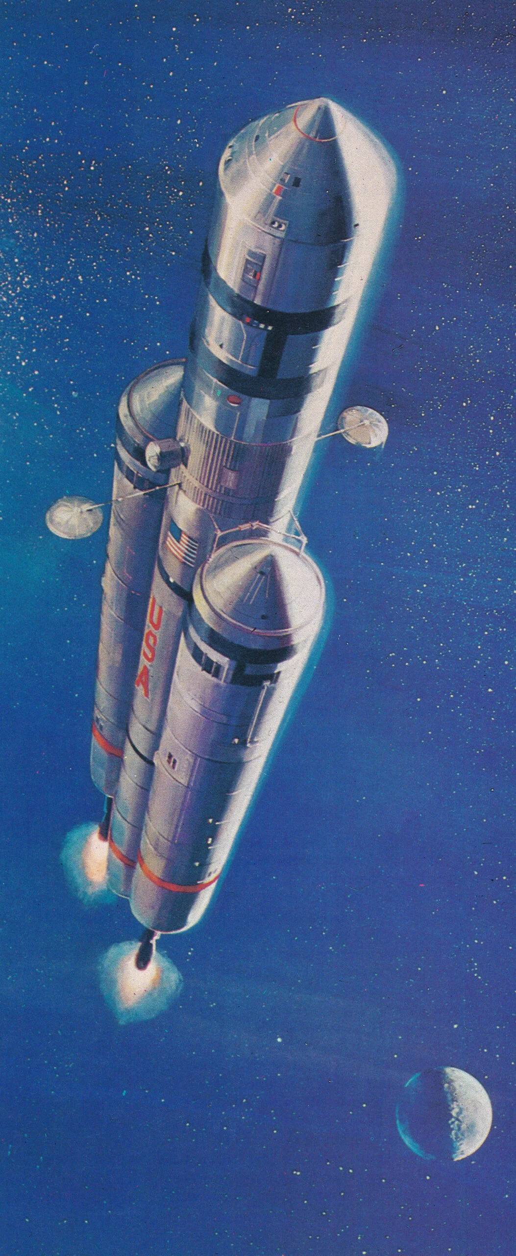 Retro Space Art Inspiration