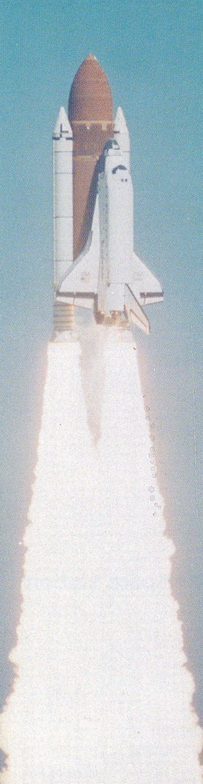 Shuttle Launch in Action
