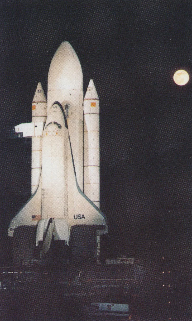 Moonlit Launchpad