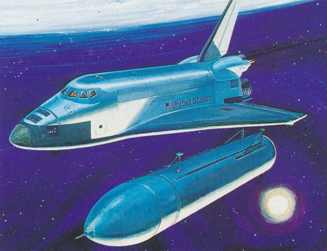 Illustrating NASA’s Reusable Spacecraft