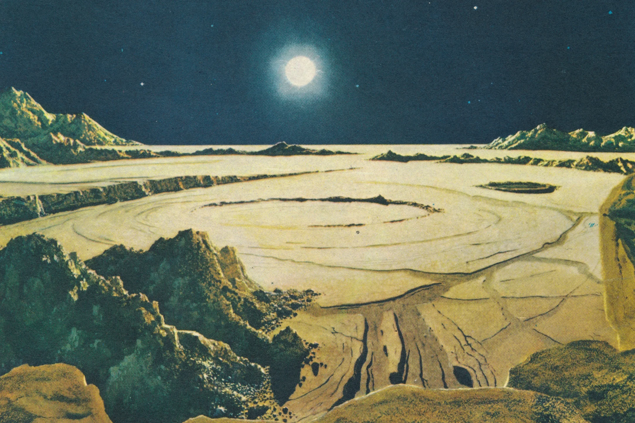 Imagining Venus: Before the Spacecraft Arrived