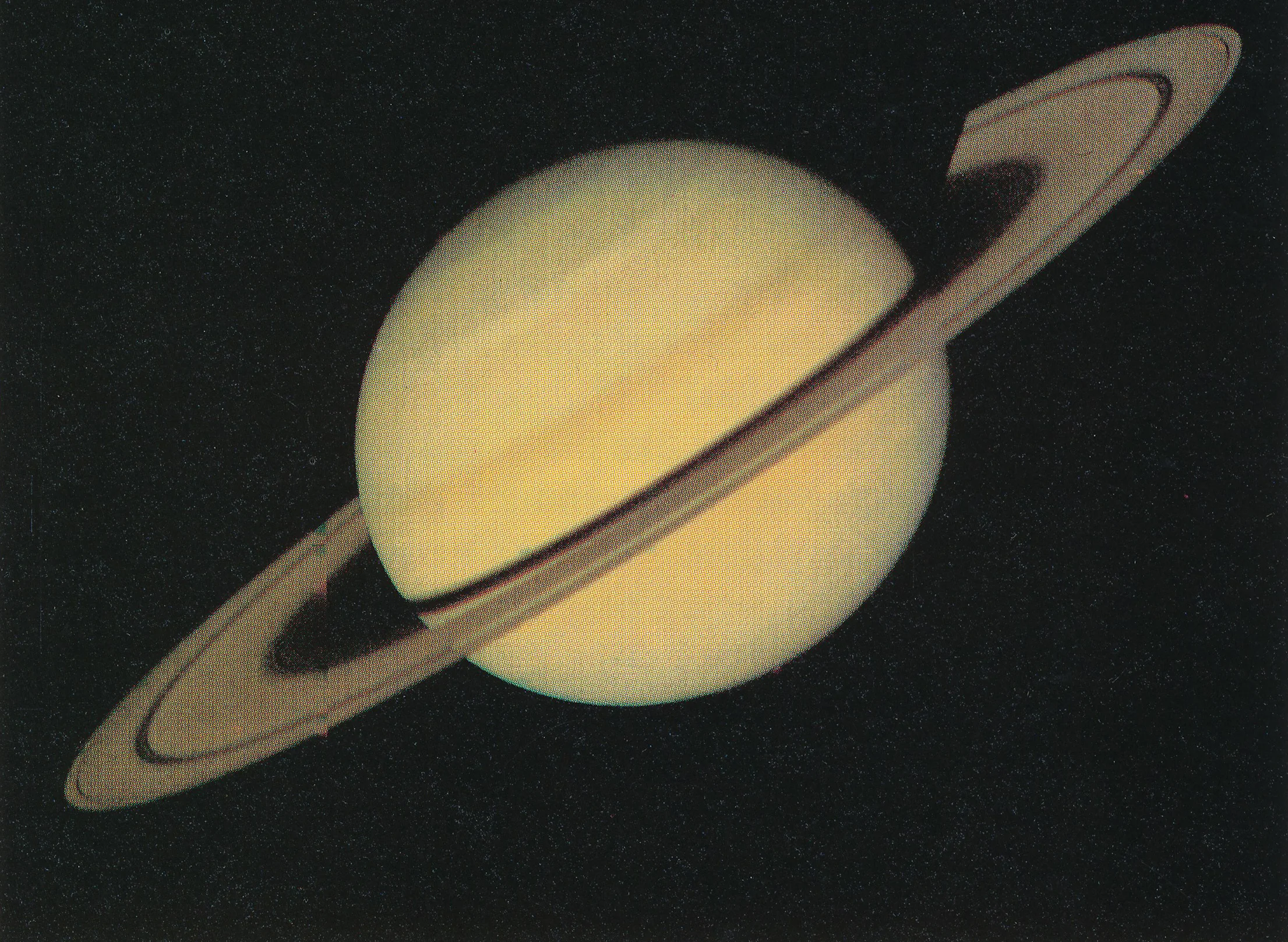 Voyager’s Historic Encounter with Saturn